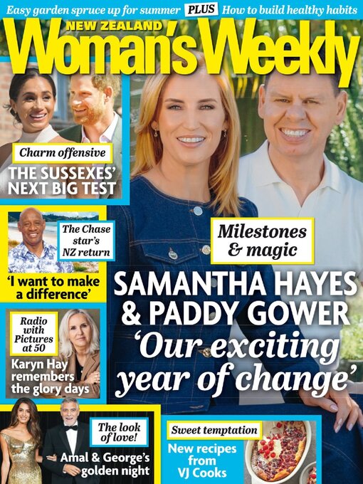 Cover image for New Zealand Woman's Weekly